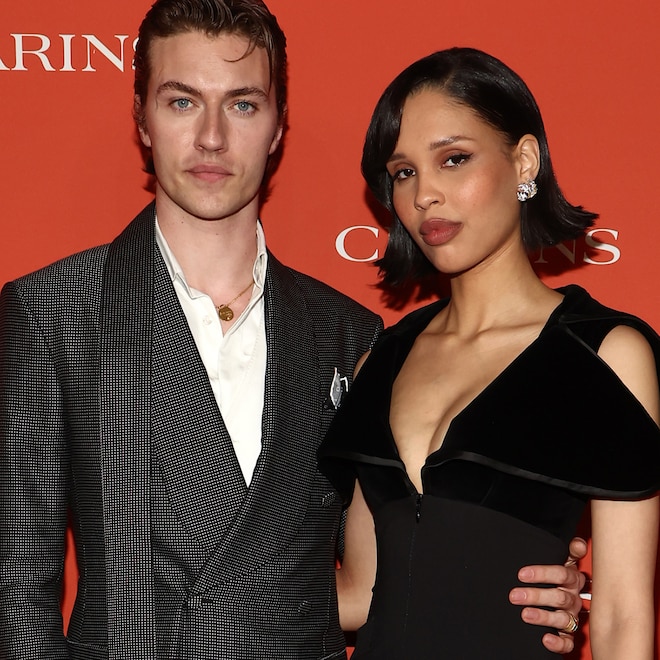 Lucky Blue Smith and Nara Smith attend the "A Night Of Extra" Beauty Evening at Academy Museum of Motion Pictures on March 20, 2026 in Los Angeles, California.